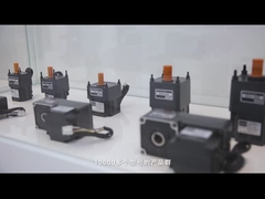 motor da engrenagem da C.C.