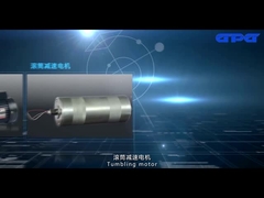 CE sem escova trifásico do motor da C.C. 250W para impressoras da etiqueta