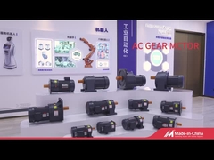 Motor de engrenagem AC pequeno