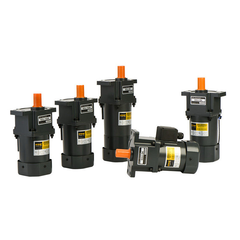 C.C. elétrica 110V 220V 380V 24V 48V da C.A. do motor da engrenagem do motor feito sob encomenda da engrenagem 10W