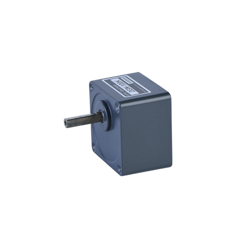 MOTOR ELÉTRICO da ENGRENAGEM da C.A. da CAIXA DE ENGRENAGENS YN60-6 60JB3-200G8L da VELOCIDADE CONSTANTE de 60mm 6W 2RK6GN-C 2GN3-200K