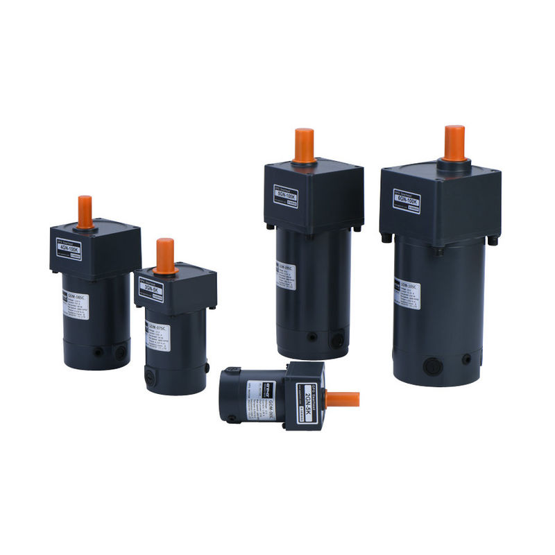 Fósforo do motor 12v 24v 1800rpm 3200rpm da engrenagem da escova de GDM-06SC 10w com a caixa de engrenagens 2gn3-300k