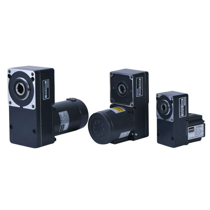 Fósforo do motor 12v 24v 1800rpm 3200rpm da engrenagem da escova de GDM-06SC 10w com a caixa de engrenagens 2gn3-300k
