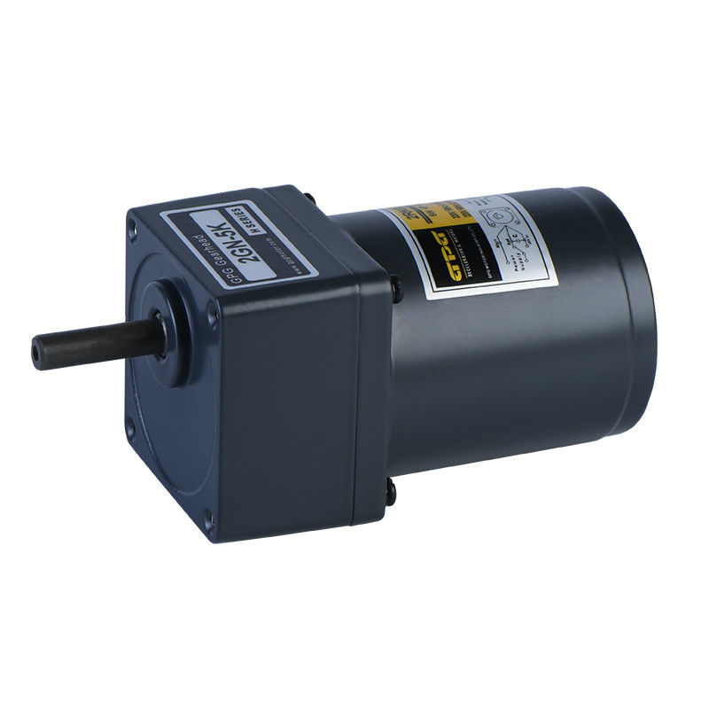 do MOTOR ELÉTRICO da ENGRENAGEM da C.A. da CAIXA DE ENGRENAGENS MICRO MOTOR YN60-6C 60JB3-200G8L do CONTROLE de VELOCIDADE de 60mm 6W 2RK6RGN-C 2GN3-200K