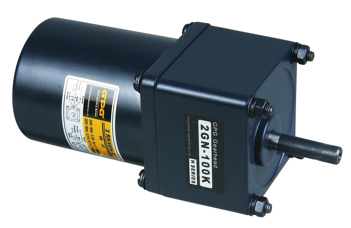 do MOTOR ELÉTRICO da ENGRENAGEM da C.A. da CAIXA DE ENGRENAGENS MICRO MOTOR YN60-6C 60JB3-200G8L do CONTROLE de VELOCIDADE de 60mm 6W 2RK6RGN-C 2GN3-200K