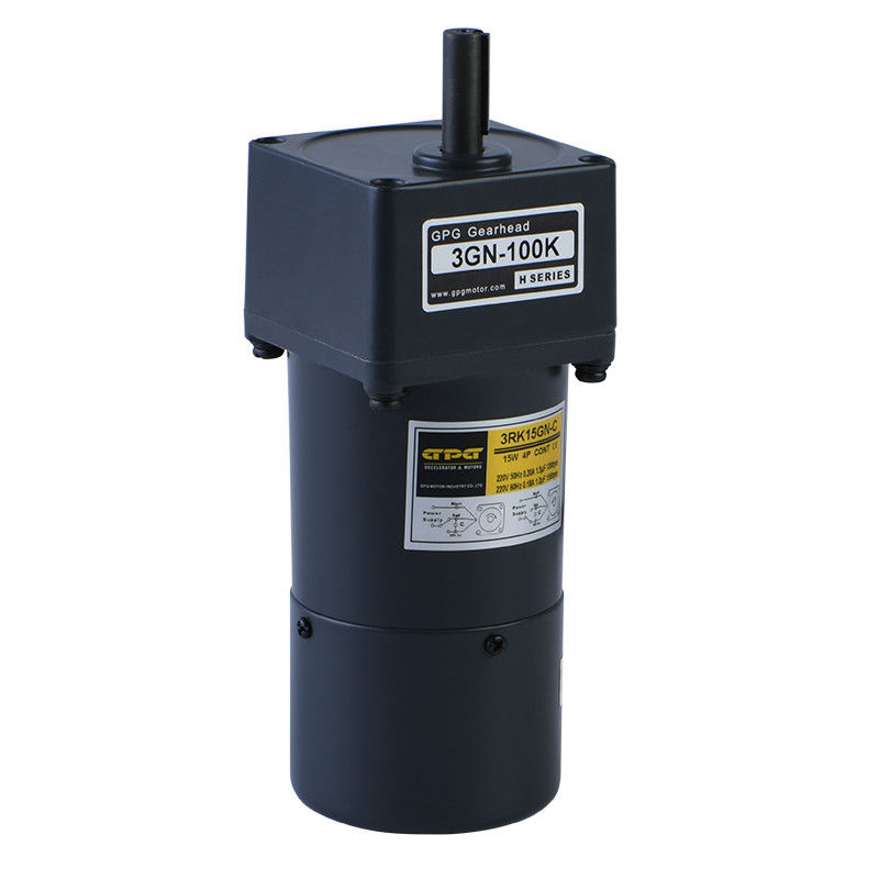 C.C. elétrica 110V 220V 380V 24V 48V da C.A. do motor da engrenagem do motor feito sob encomenda da engrenagem 10W