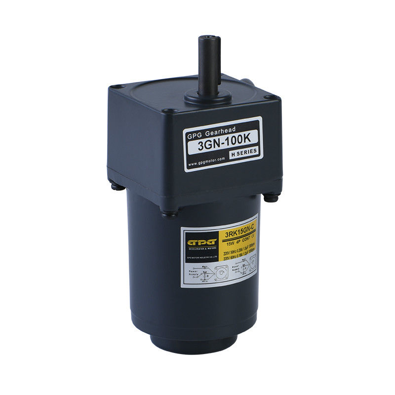 SÉRIE YN70-20 70JB3-200G10L do MOTOR da ENGRENAGEM do MOTOR RK da ENGRENAGEM da C.A. do CONTROLE de VELOCIDADE de 70mm 20W 3RK20RGN-C 3GN3-200K