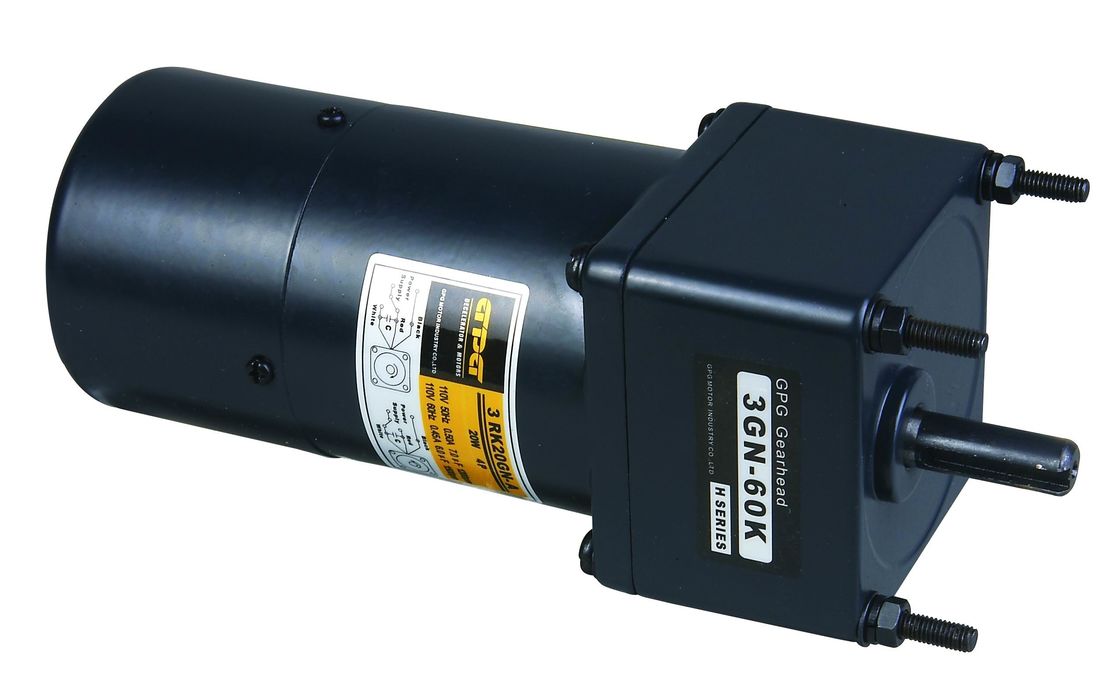 Motor de engrenagem Micro Ac 6w-250w com motor de regulação de velocidade de certificação CE