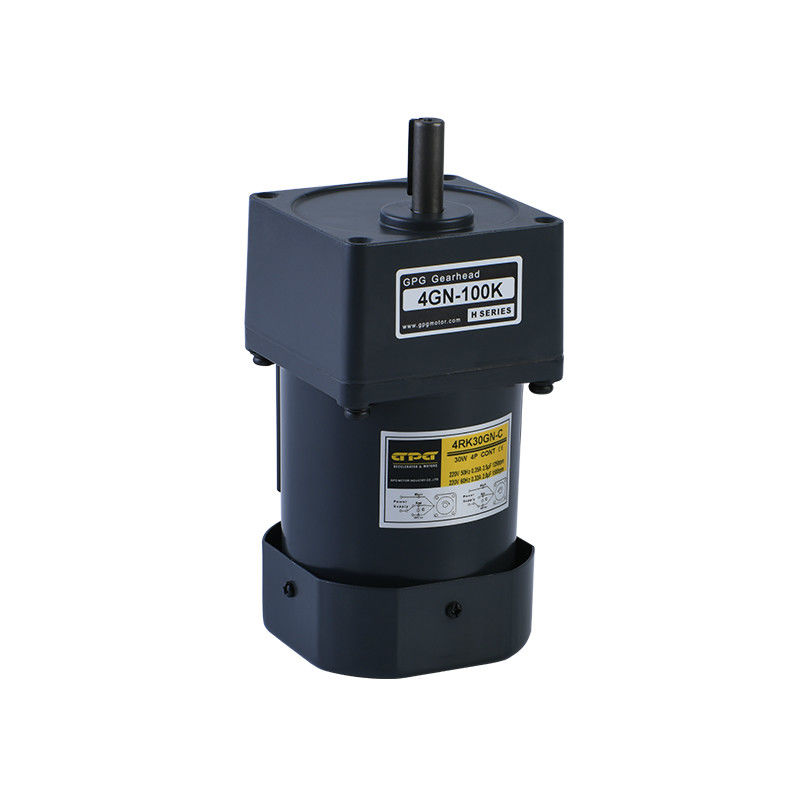 SÉRIE YN80-25 80JB3-200G10L do MOTOR da ENGRENAGEM do MOTOR RK da ENGRENAGEM da C.A. do CONTROLE de VELOCIDADE de 80mm 25W 4RK25RGN-C 4GN3-200K