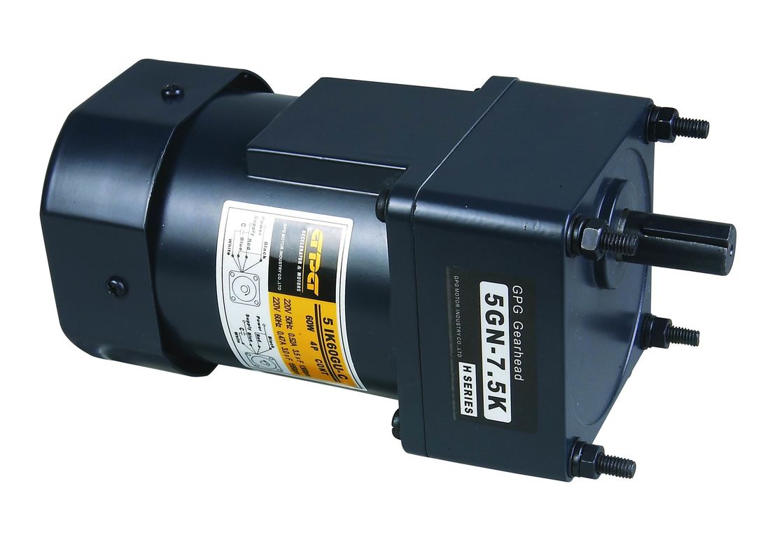 SÉRIE YN90-40 90JB3-200G10L do MOTOR da ENGRENAGEM do MOTOR RK da ENGRENAGEM da C.A. do CONTROLE de VELOCIDADE de 90mm 40W 5RK40GN-C 5GN3-200K