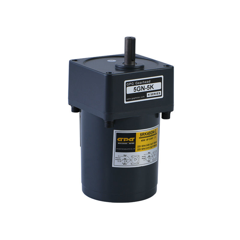 SÉRIE YN90-120F 90JB3-200G10L do MOTOR da ENGRENAGEM do MOTOR RK da ENGRENAGEM da C.A. do MOTOR de FÃ do CONTROLE de VELOCIDADE de 90mm 120W 5RK120GN-CF 5GN3-200K
