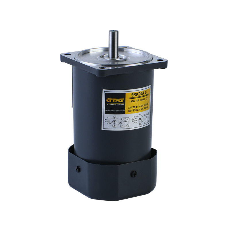SÉRIE YN90-120F 90JB3-200G10L do MOTOR da ENGRENAGEM do MOTOR RK da ENGRENAGEM da C.A. do MOTOR de FÃ do CONTROLE de VELOCIDADE de 90mm 120W 5RK120GN-CF 5GN3-200K