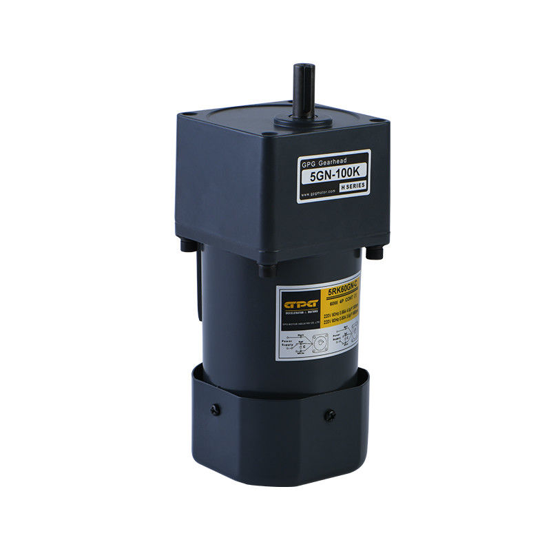 Máquina feita sob encomenda de Constant Speed Gearbox For Printing do motor da engrenagem de 2RK6GN-C 2GN300K 5rpm