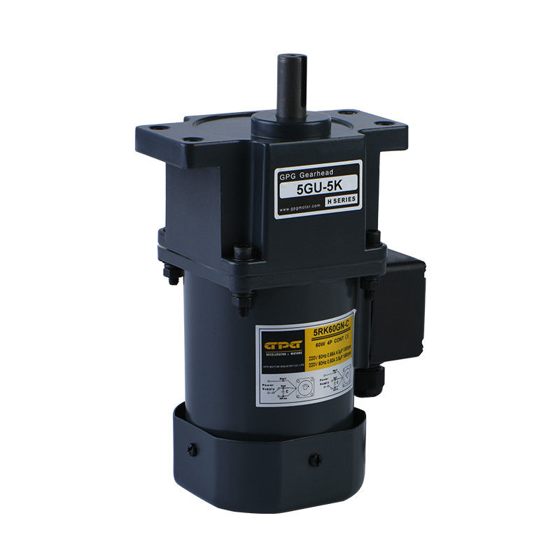 motor feito sob encomenda 4rk25gn-C 4gn50k da engrenagem 5rk90gn-C para a máquina do fabricante de Labling