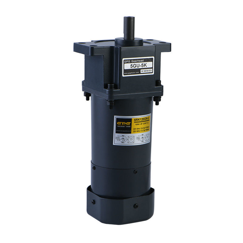 SÉRIE YN90-120F 90JB3-180G10L do MOTOR da ENGRENAGEM do MOTOR RK da ENGRENAGEM da C.A. do MOTOR de FÃ do CONTROLE de VELOCIDADE de 90mm 120W 5RK120GN-CF 5GS3-180K