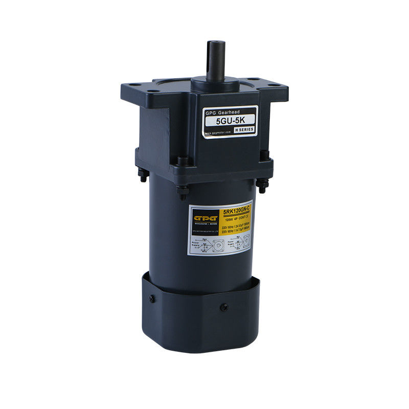SÉRIE YN90-120F 90JB3-180G10L do MOTOR da ENGRENAGEM do MOTOR RK da ENGRENAGEM da C.A. do MOTOR de FÃ do CONTROLE de VELOCIDADE de 90mm 120W 5RK120GN-CF 5GS3-180K