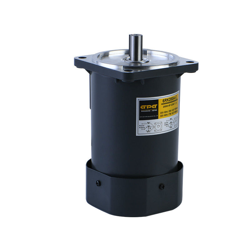 SÉRIE YN100-120F 100JB3-200G10L do MOTOR da ENGRENAGEM do MOTOR RK da ENGRENAGEM da C.A. do MOTOR de FÃ do CONTROLE de VELOCIDADE de 104mm 120W 6RK120GN-CF 6GU3-200K
