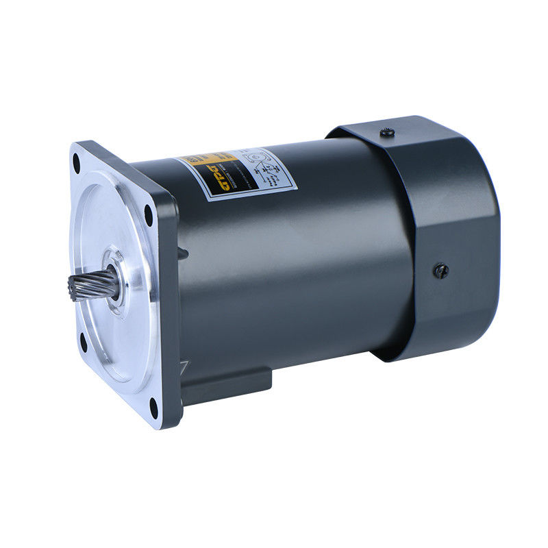 SÉRIE YN100-120F 100JB3-200G10L do MOTOR da ENGRENAGEM do MOTOR RK da ENGRENAGEM da C.A. do MOTOR de FÃ do CONTROLE de VELOCIDADE de 104mm 120W 6RK120GN-CF 6GU3-200K