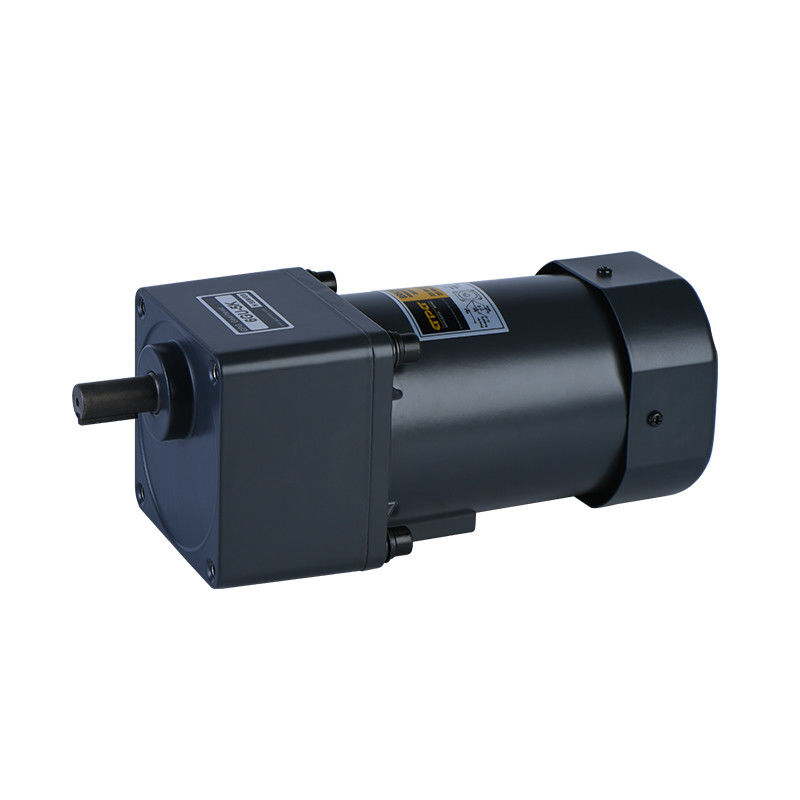 SÉRIE YN100-120F 100JB3-200G10L do MOTOR da ENGRENAGEM do MOTOR RK da ENGRENAGEM da C.A. do MOTOR de FÃ do CONTROLE de VELOCIDADE de 104mm 120W 6RK120GN-CF 6GU3-200K