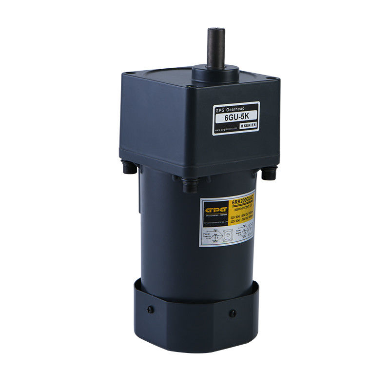 SÉRIE YN100-120F 100JB3-200G10L do MOTOR da ENGRENAGEM do MOTOR RK da ENGRENAGEM da C.A. do MOTOR de FÃ do CONTROLE de VELOCIDADE de 104mm 120W 6RK120GN-CF 6GU3-200K