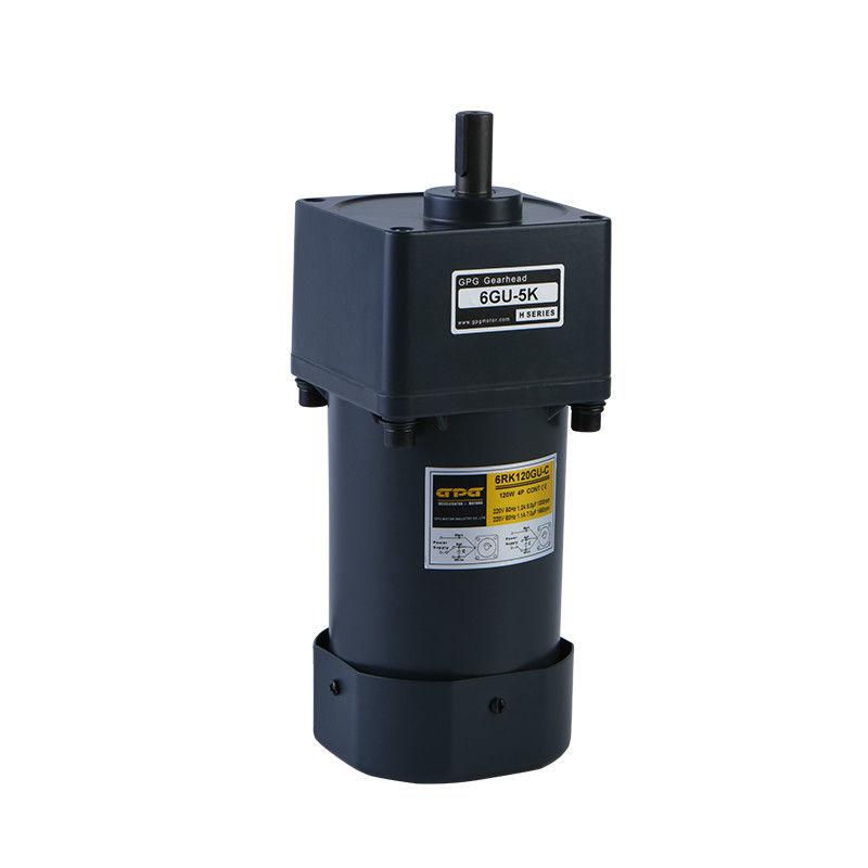 motor 6RK250GN-CF 6GU3-200K YN100-250F 100JB3-200G10L da engrenagem do controle de velocidade 250W de 104mm