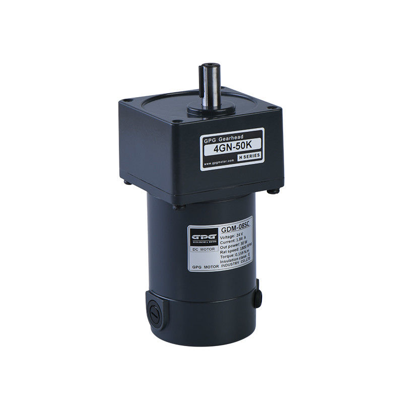 GDM-07SC motor elétrico com 1 3-300 3GN3-300K caixa de engrenagens e 25W voltagem 12V 24V potência de saída