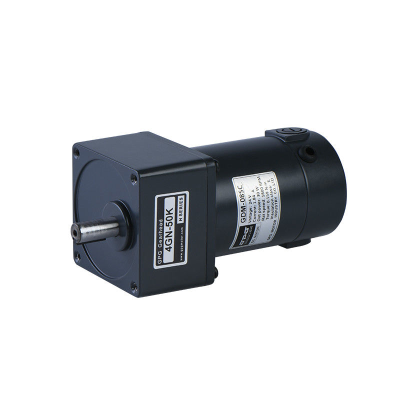 GDM-07SC motor elétrico com 1 3-300 3GN3-300K caixa de engrenagens e 25W voltagem 12V 24V potência de saída