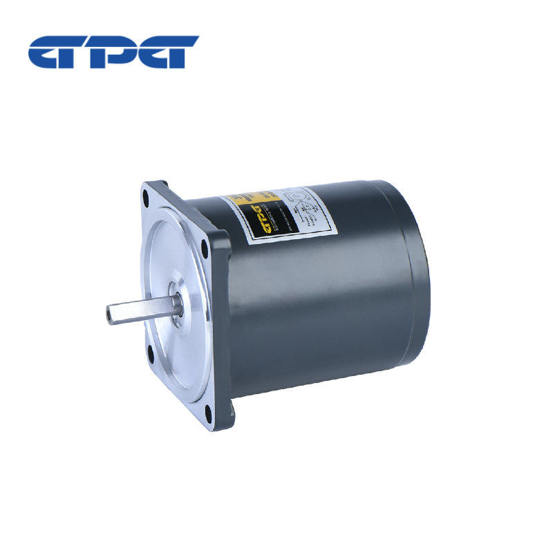 Motor de engrenagem AC classificado IP44 com velocidade de entrada de 1400-1700 rpm e resistência de isolamento de 100MΩ min