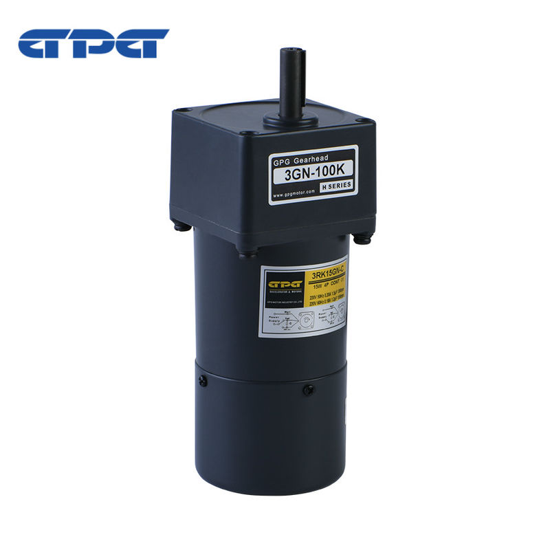 Máquina feita sob encomenda de Constant Speed Gearbox For Printing do motor da engrenagem de 2RK6GN-C 2GN300K 5rpm