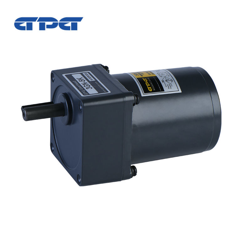 Motor de engrenagem Micro Ac 6w-250w com motor de regulação de velocidade de certificação CE