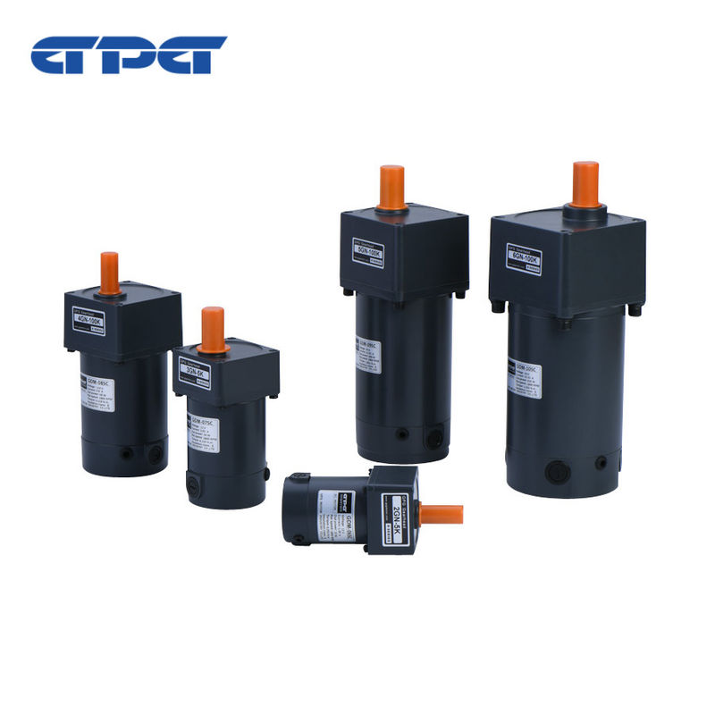 C.C. elétrica 6W 10W 15W 20W 25W 30W 40W 60W 90W da C.A. da caixa de engrenagens de 1HP 2HP