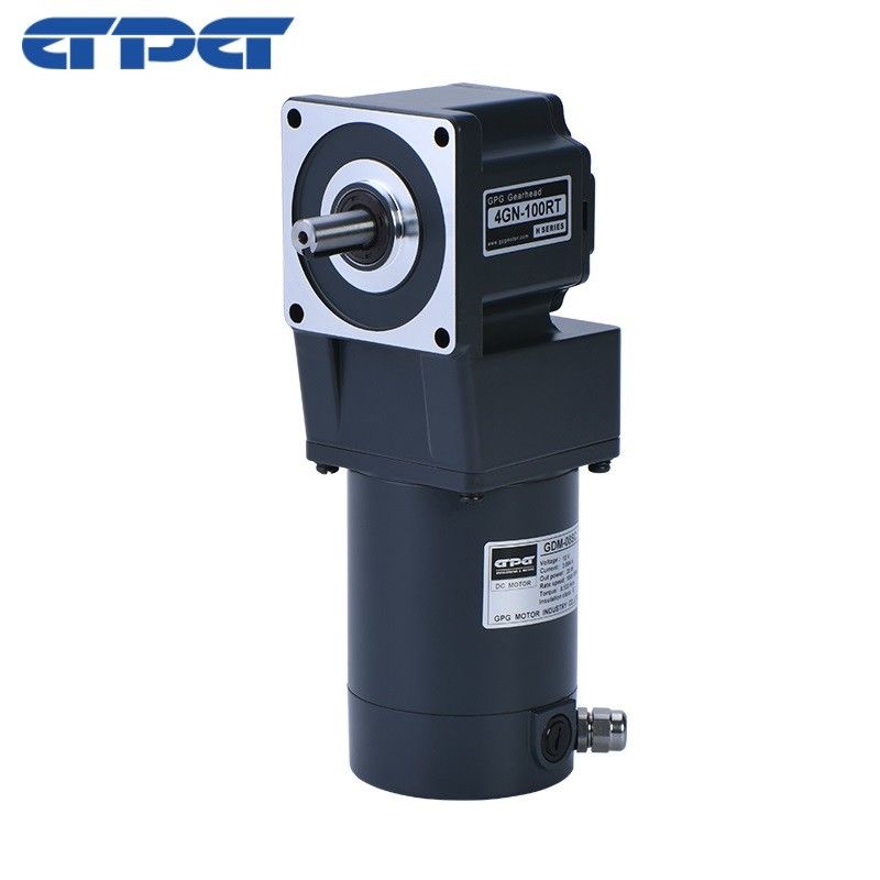 Tipo motor GDM-06SC 2DC 3000rpm da escova da C.C. da C.C. 10w da caixa de engrenagens do motor