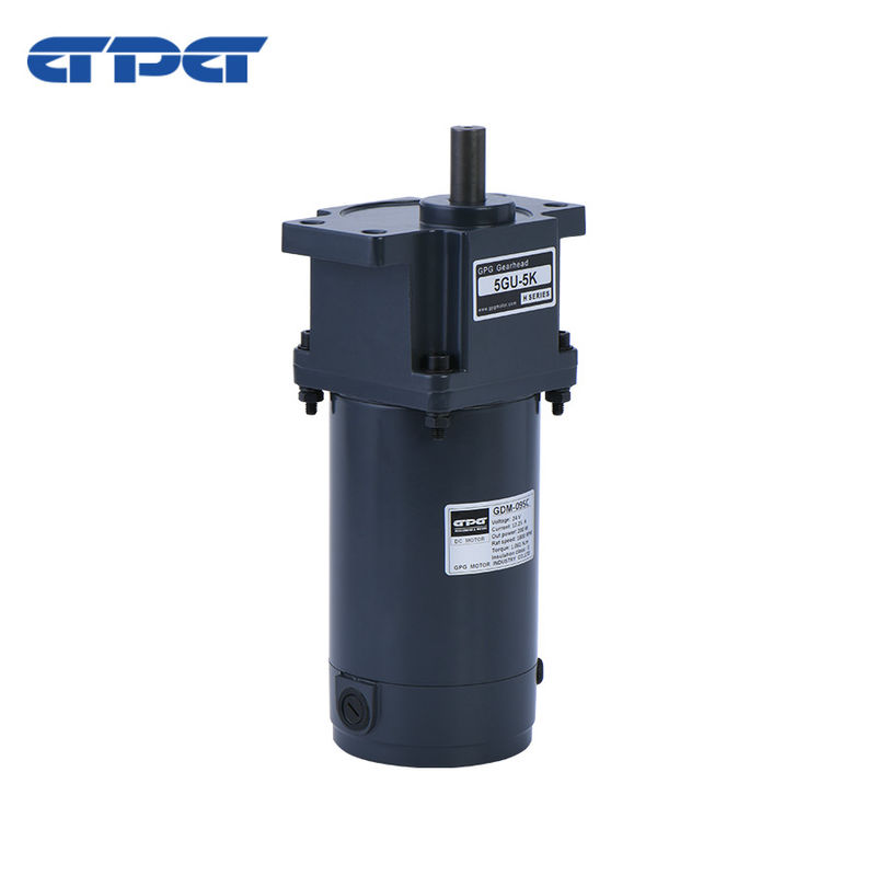 Gearmotor pequeno Gdm-09sc 12v 24v da C.C. do motor da engrenagem da C.C. 120w com a caixa de engrenagens 5gn3-300k