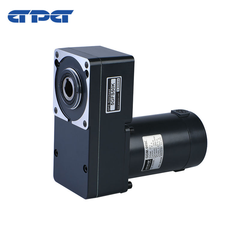 Gearmotor pequeno Gdm-09sc 12v 24v da C.C. do motor da engrenagem da C.C. 120w com a caixa de engrenagens 5gn3-300k