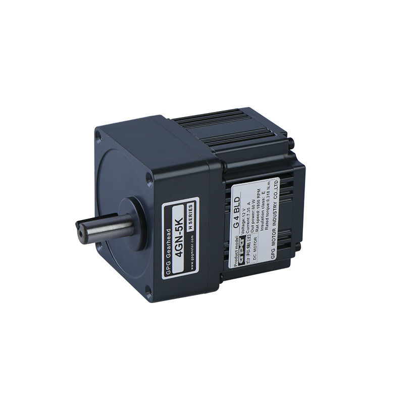 o SEM-FIM PARALELO SEM ESCOVA GPG do ÂNGULO DIREITO da C.C. 2GN 3GN 4GN 5GU 6GU do MOTOR 12V 24V 1800RPM 3000RPM da ENGRENAGEM de 40W BLDC ALINHOU o MOTOR
