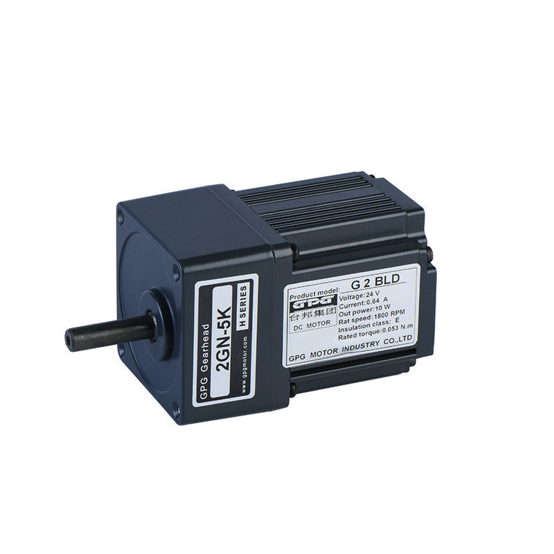 o SEM-FIM PARALELO SEM ESCOVA GPG do ÂNGULO DIREITO da C.C. 2GN 3GN 4GN 5GU 6GU do MOTOR 12V 24V 1800RPM 3000RPM da ENGRENAGEM de 10W BLDC ALINHOU o MOTOR