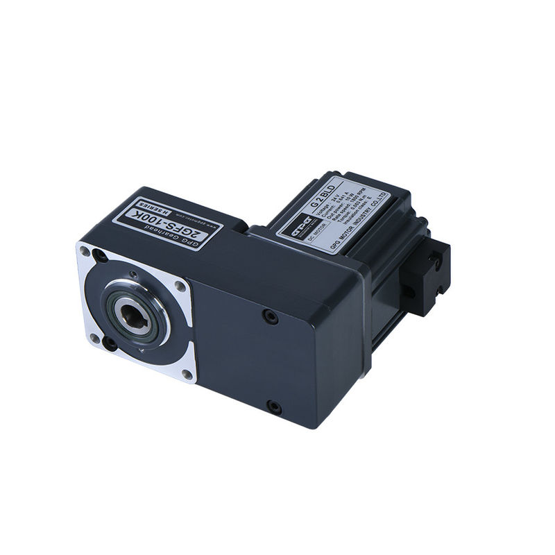 o SEM-FIM PARALELO SEM ESCOVA GPG do ÂNGULO DIREITO da C.C. 2GN 3GN 4GN 5GU 6GU do MOTOR 12V 24V 1800RPM 3000RPM da ENGRENAGEM de 40W BLDC ALINHOU o MOTOR