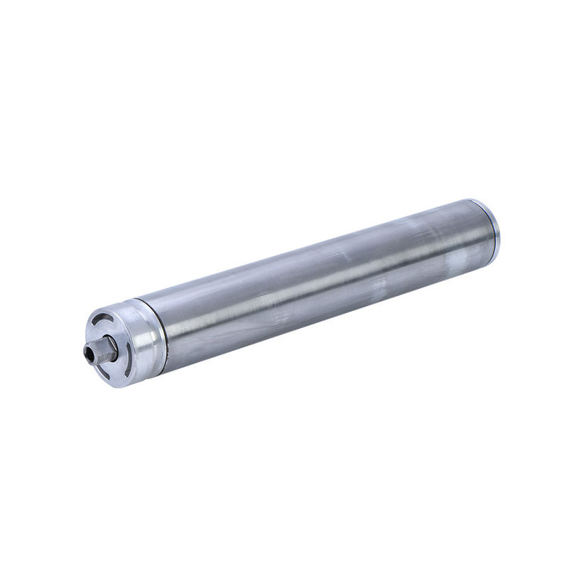 rolo de movimentação 550w motorizado cilindro de 113mm para a máquina da segurança do transporte do aeroporto