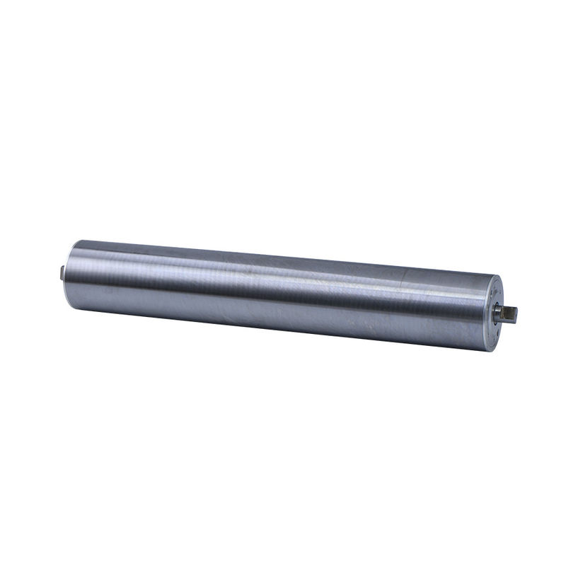 rolo de movimentação 550w motorizado cilindro de 113mm para a máquina da segurança do transporte do aeroporto