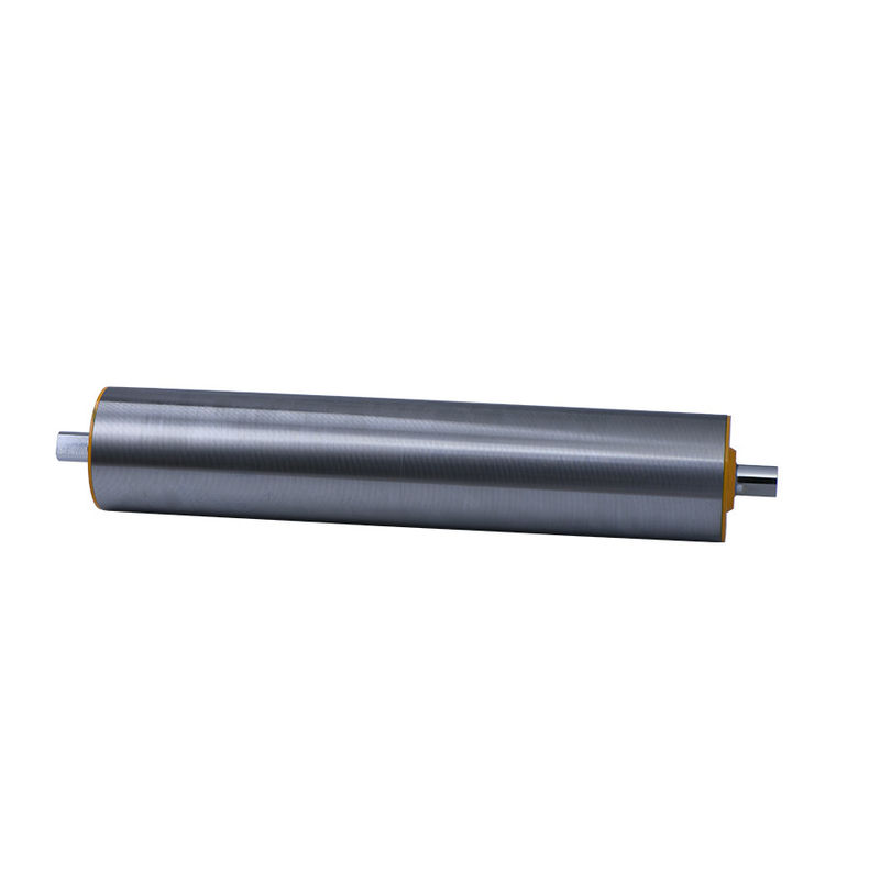rolo de movimentação 550w motorizado cilindro de 113mm para a máquina da segurança do transporte do aeroporto