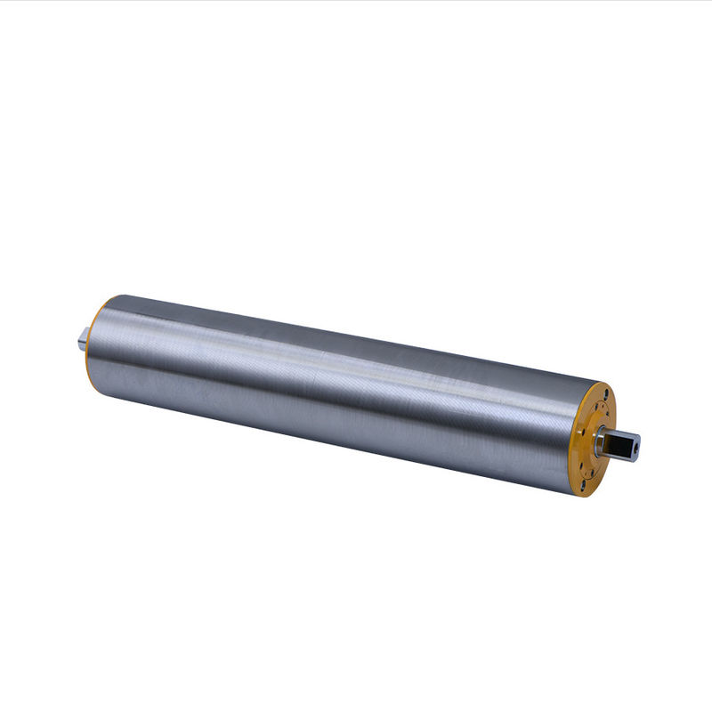 rolo de movimentação 550w motorizado cilindro de 113mm para a máquina da segurança do transporte do aeroporto