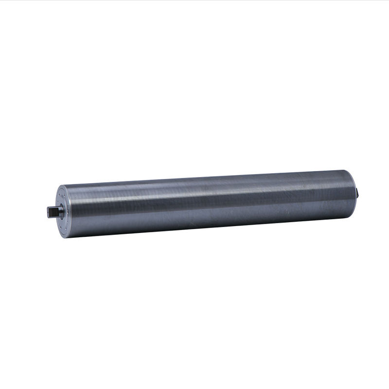 rolo de movimentação 550w motorizado cilindro de 113mm para a máquina da segurança do transporte do aeroporto