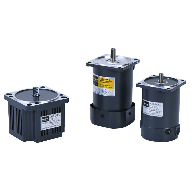 tipos de baixo nível de ruído do motor assíncrono trifásico de 5rk40w 90mm vários