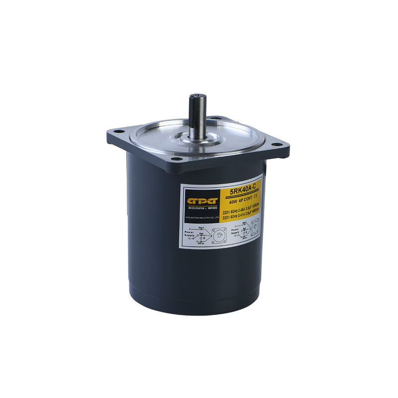 tipos de baixo nível de ruído do motor assíncrono trifásico de 5rk40w 90mm vários
