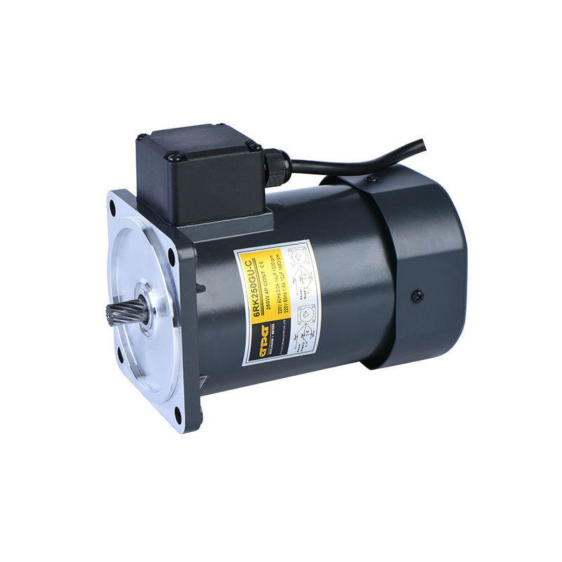 MOTOR de C.A. de 160W 104MM, TIPO do MICRO REVERSÍVEL do MOTOR ELÉTRICO do MOTOR do CONTROLE de VELOCIDADE do MOTOR da INDUÇÃO MOTOR PEQUENO de IK RK