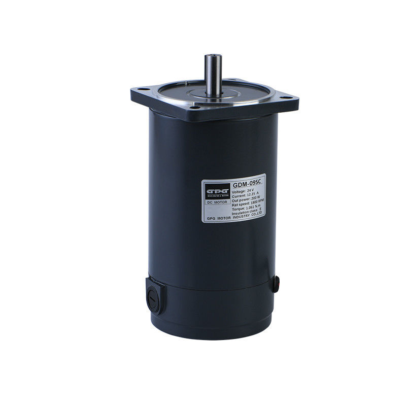 uma C.C. elétrica de 3200 RPM viaja de automóvel 104MM 12V 24V motor de uma C.C. de 300 watts