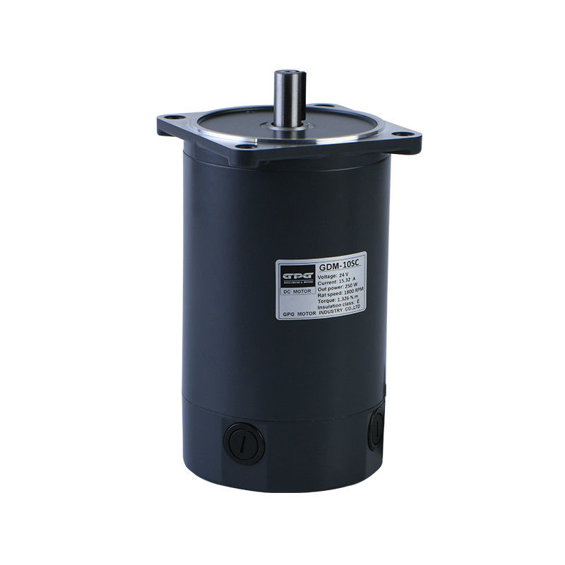 uma C.C. elétrica de 3200 RPM viaja de automóvel 104MM 12V 24V motor de uma C.C. de 300 watts