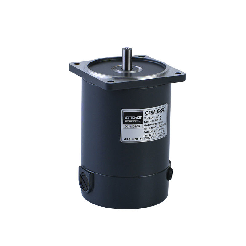 Motor da C.C. de 60MM 12V 24V 30w para ferramentas elétricas e equipamento do OA