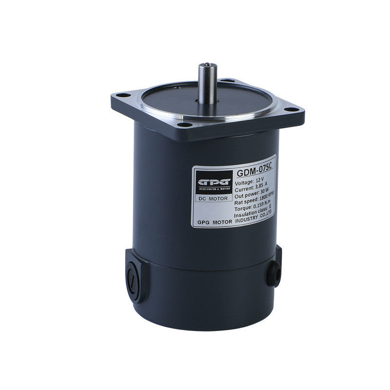 Motor da C.C. de 60MM 12V 24V 30w para ferramentas elétricas e equipamento do OA
