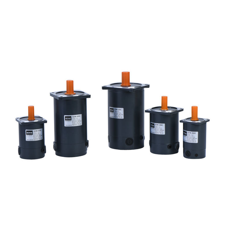 a C.C. 40w elétrica viaja de automóvel o motor 1800 3200rpm da flange do quadrado de 80mm 12v 24v